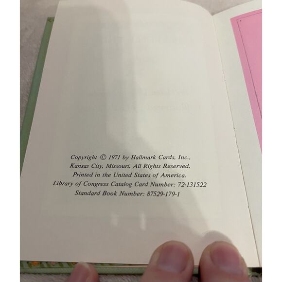 Let Me Love the Little Things by Helen Lowrie Marshall - 1971 HCDJ Hallmark - Picture 9 of 11